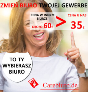 Zalozenie gewerbe w Niemczech