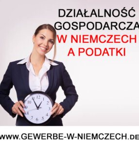 Faktura za uslugi budowlane dla Niemca