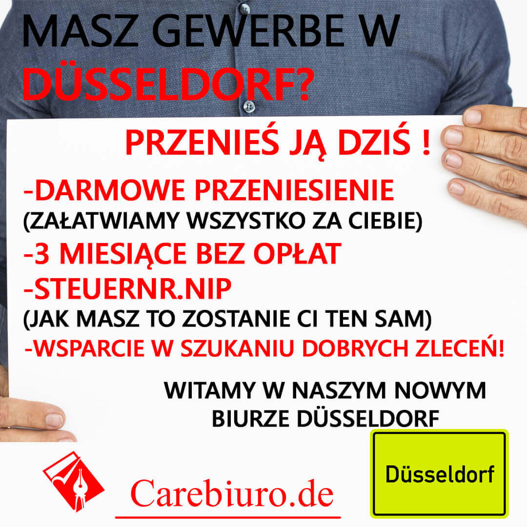 Gewerbe oplaty 2019